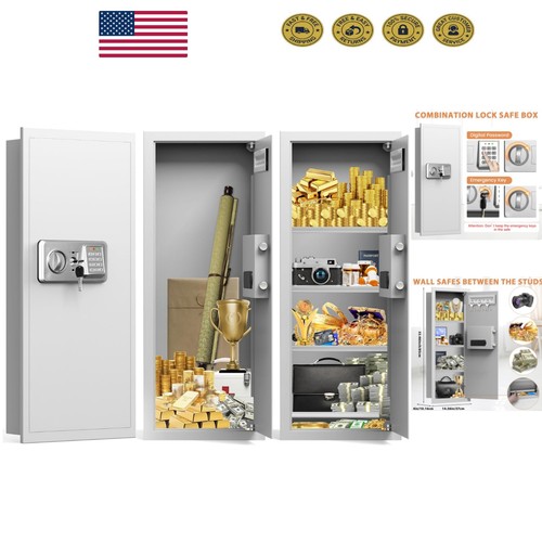 Discreet hidden wall safe - hidden,